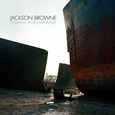 Browne Jackson - Downhill From Everywhere - CD