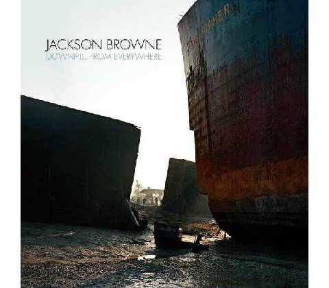 Browne Jackson - Downhill From Everywhere - CD