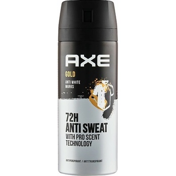 Axe Gold Anti Marks Men deospray 150 ml