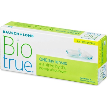 Bausch & Lomb Biotrue Oneday for Presbyopia 30 čoček