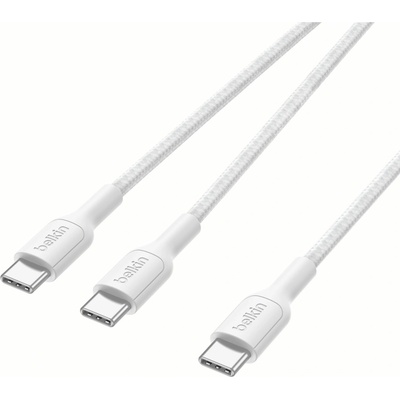 Belkin CAC004hq1.5MWH 140W USB-C 1,5m bílý