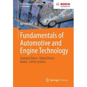 Fundamentals of Automotive and Engine Technology (ISBN: 9783658039714)