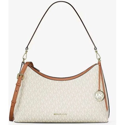 Michael Kors dámská kabelka Sammy mléčná logová