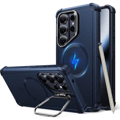 ESR Калъф ESR Cyber Tough Kickstand MagSf за Samsung Galaxy 26 Ultra, син (R31P6M2)