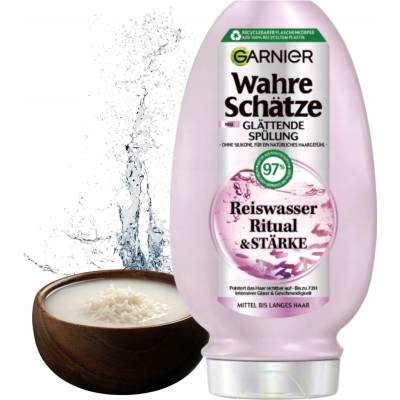 Garnier Botanic Therapy uhladzujúci šampón pre dlhé a porézne vlasy Ryžová voda a škrob 400 ml
