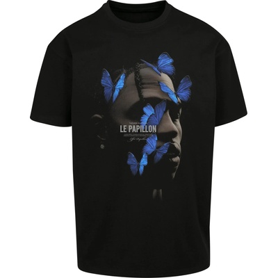 Mister Tee Мъжка тениска в черно Mister Tee Le Papillon UB-MT1899-00007 - Черен, размер S