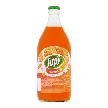 Jupí Ovocný sirup pomeranč 0,7 l - PET