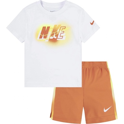 Nike Комплект Nike Tee Short Set In09 - Safety Orange