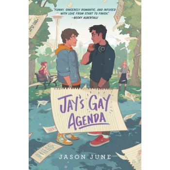 HarperCollins Publishers Inc Jay's Gay Agenda | Jason June