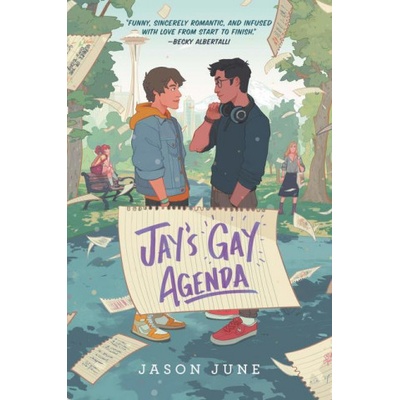 HarperCollins Publishers Inc Jay's Gay Agenda | Jason June
