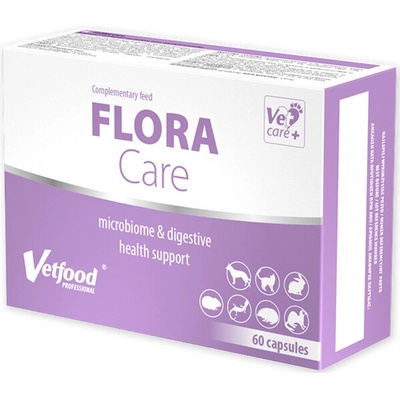Vetfood Flora Care 60 kapsúl