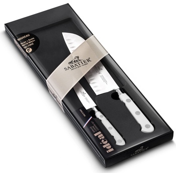 Image 1 of LION SABATIER Комплект ножове TOQUE EXOTIQUE, комплект 2 бр. , с нитове от неръждаема стомана, Lion Sabatier (LS892183)