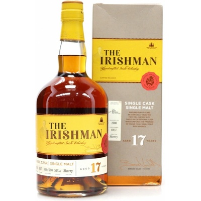 Irishman Old Malt 17y 56% 0,7 l (karton)