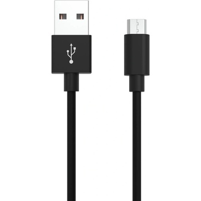 Asmann 1700-0077 USB, USB 2.0 USB-A zástrčka, USB Micro-B zástrčka, 2m, černý