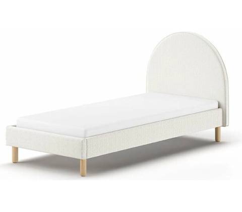Vipack Moon Bílá bouclé