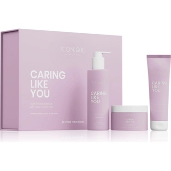 Iconique CARING LIKE YOU Deep Hydration Set комплект за суха и увредена коса