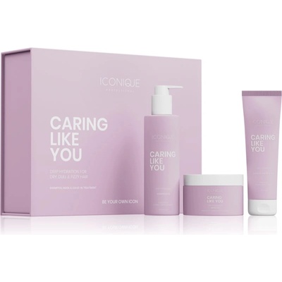 Iconique CARING LIKE YOU Deep Hydration Set комплект за суха и увредена коса