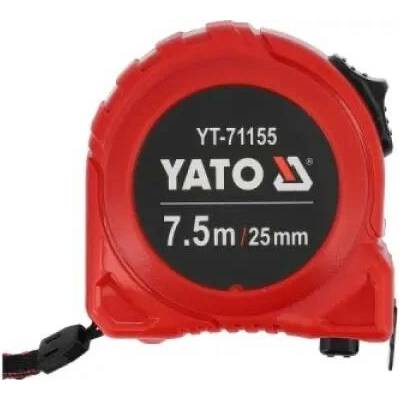Yato metr svinovací autostop 25mm x 7.5m