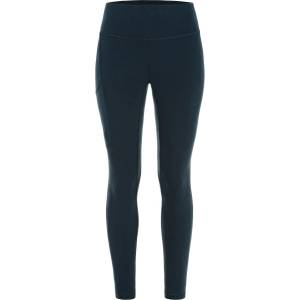 Fjällräven Дамски клин Fjällräven Women's High Coast Tights Leggings - Dark Navy (111-1975-0214)