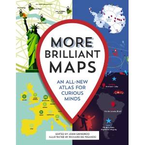 More Brilliant Maps (ISBN: 9781803512112)