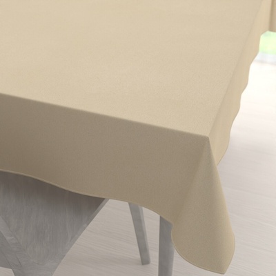 Biante Veľký obrus BKU-108 Krémovo béžový 260x320cm