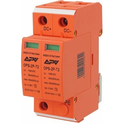 Adelid APV-OPS-2P-T2 Přepěťová ochrana T2, DC pro FVE APV-OPS-2P-T2