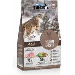 TUNDRA Adult Cat - висококачествена храна за пораснали котки от всички породи, БЕЗ ЗЪРНО, с пилешко месо, Боровинки, Моркови и Ябълки - 1, 45 кг, Германия - 17214