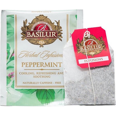 Basilur Herbal Peppermint 20 x 1,2 g