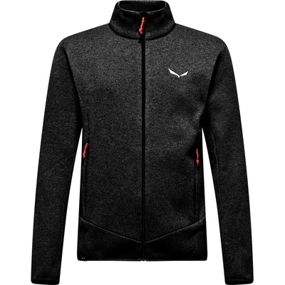 Salewa Мъжко поларено яке Salewa Puez Rocca PL Jacket Fleece jacket - Black Out - размер 52 (EU) (005-6628-0114)