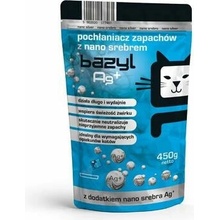 Bazyl Ag+ Absorbér zápachu a desinfekční prach 450 g