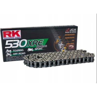 RK Racing Chain Řetěz 530 XRE 120 – Zboží Mobilmania