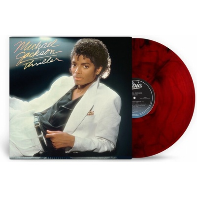 Michael Jackson - Thriller (Limited Coloured Red Vinyl, Anniversary Edition, Re-Issue) - Vinyl LP