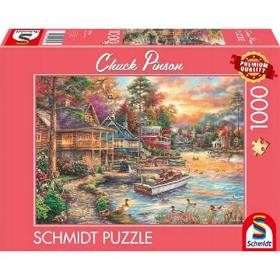 Schmidt Spiele CHUCK PINSON Domeček na dovolenou 1000 dílků