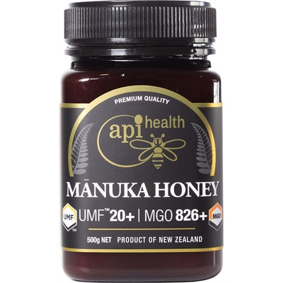 Api health - nz Manuka Honey/ Монофлорен пчелен мед от манука UMF 20+/ MGO 826 x 500 g | Api Health (RE_892647 API NZ)