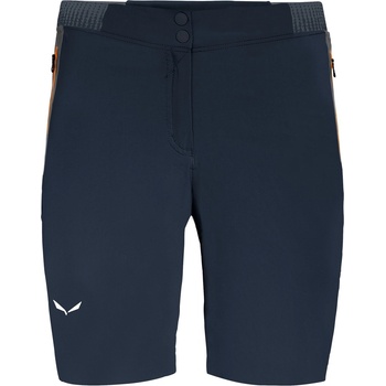 Salewa Дамски къси панталони Salewa Cargo Shorts Womens - Navy Blazer