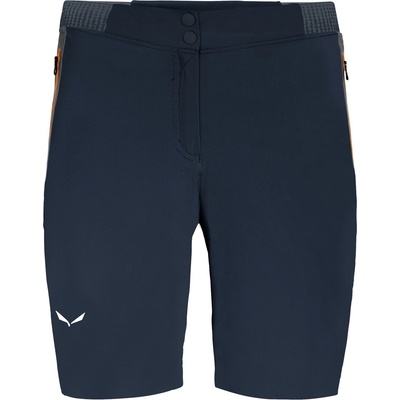 Salewa Дамски къси панталони Salewa Cargo Shorts Womens - Navy Blazer