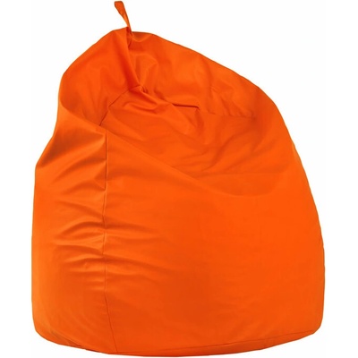 Intermedic SK Sedací vak BAG Sako XXL Ekokoža Oranžový