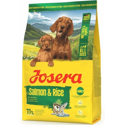 Josera Mother&Puppy Losos a rýže 3 kg