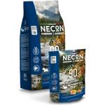 NECON Adult Mini суха храна със сьомга за кучета в зряла възраст от дребни породи