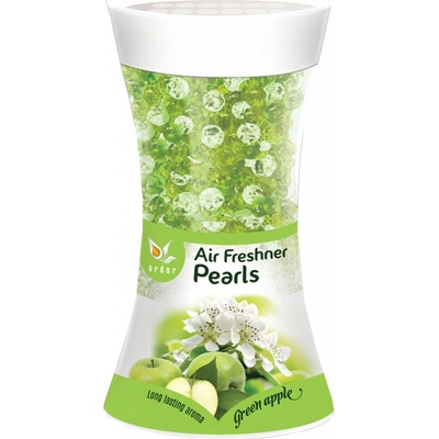 Ardor Air Freshner Pearls Green Apple gélový osviežovač vzduchu 150 g