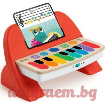 Hape Музикална играчка Дървено сензорно пиано hape 800894 (h800894)