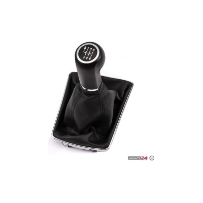 Paolo Топка за скоростен лост съвместима с Opel Corsa D - 6 скорости