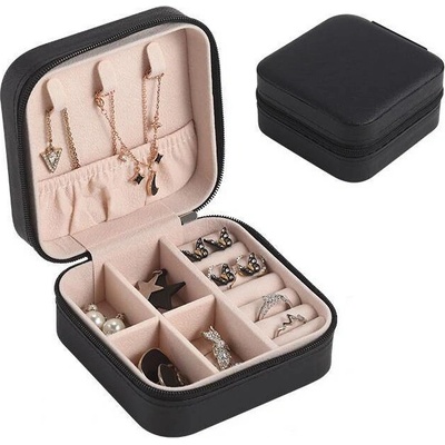 P&J Jewellery dámská šperkovnice černá JB3