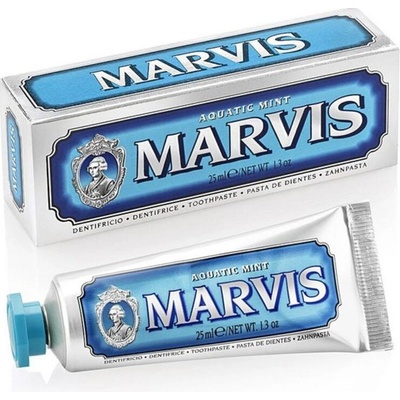 Marvis Aquatic Mint 75 ml + Marvis 25 ml