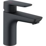 Kludi Pure&Style - Смесител за умивалник, EcoPlus, матово черно 401983975 (401983975)