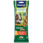 Vitakraft Пръчици Vitakraft Emotion Kracker морско свинче, с плодове 2бр (495-33789)