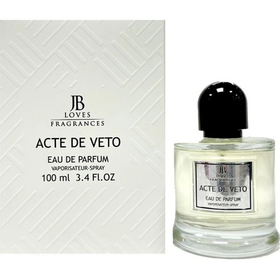 JB Loves Acte De Veto parfémovaná voda dámská 100 ml