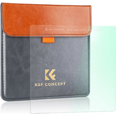 K&F Concept Square Black Mist 1/8 100*100*2mm