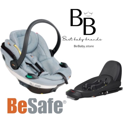 BeSafe GO BEYOND 2025 + Isofixová základna peak mesh