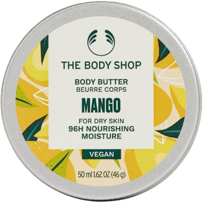 The Body Shop Mango Telové maslo pre suchú pokožku 50 ml